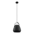 Eglo 33649 - Závesné svietidlo BEDNALL na lanku 1xE27/60W/230V