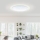 Eglo 33669 - LED RGBW Stmievateľné stropné svietidlo TOTARI-C LED/43W/230V 2700-6500K biela + diaľkové ovládanie