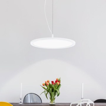 Eglo 33675 - LED RGBW Stmievateľný luster na lanku CERIGNOLA-C LED/21W/230V 2700-6500K + diaľkové ovládanie