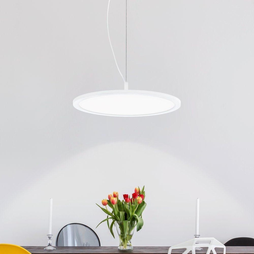 Eglo 33675 - LED RGBW Stmievateľný luster na lanku CERIGNOLA-C LED/21W/230V 2700-6500K + diaľkové ovládanie