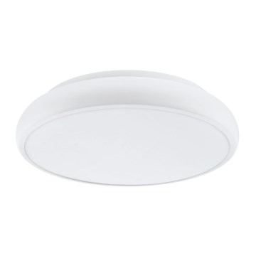Eglo 33764 - LED RGBW stmievateľné stropné svietidlo RIODEVA-C 1xLED/27W/230V 2700-6500K priemer 44,5 cm biela