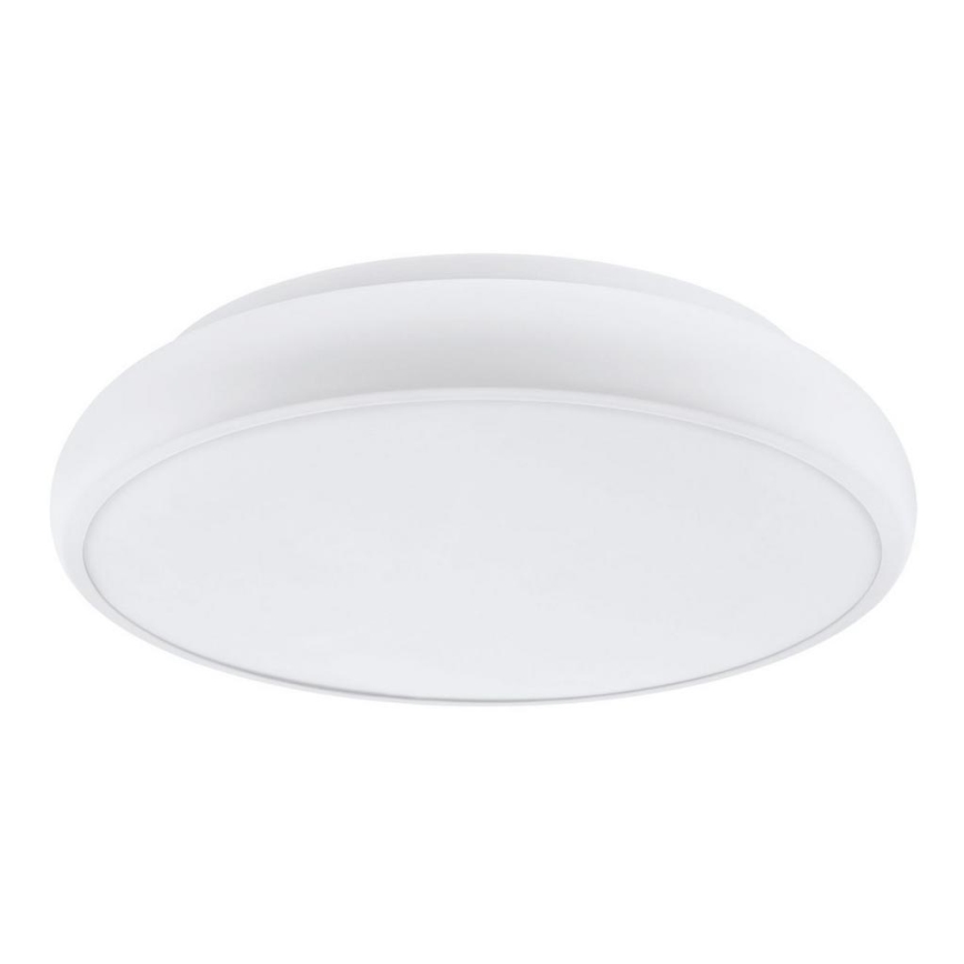 Eglo 33764 - LED RGBW stmievateľné stropné svietidlo RIODEVA-C 1xLED/27W/230V 2700-6500K priemer 44,5 cm biela