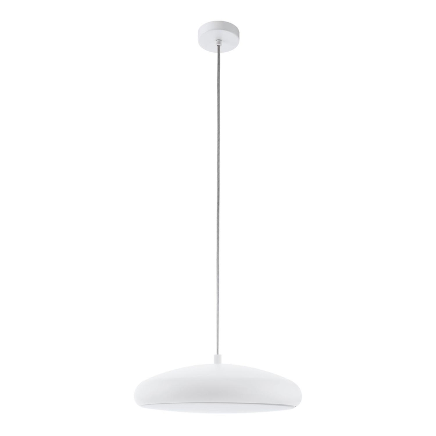 Eglo 33765 - LED RGBW Stmievateľný luster na lanku RIODEVA-C LED/27W/230V 2700-6500K biela