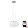 Eglo 33766 - LED RGBW Stmievateľný luster na lanku OPTICA-C LED/22W/230V 2700-6500K pr. 37,5 cm