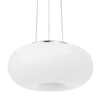 Eglo 33766 - LED RGBW Stmievateľný luster na lanku OPTICA-C LED/22W/230V 2700-6500K pr. 37,5 cm