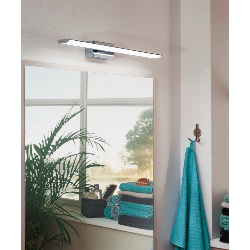 Eglo 33768 - LED RGBW Stmievateľné kúpeľňové osvetlenie zrkadla TABIANO-C LED/21W/230V 2700-6500K 90,5 cm IP44 + diaľkové ovládanie