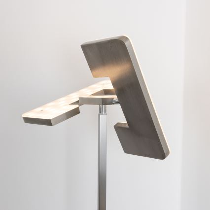 Eglo 33817 - LED Stmievateľná dotyková stojacia lampa SOLANO LED/30W/230V + LED/4W
