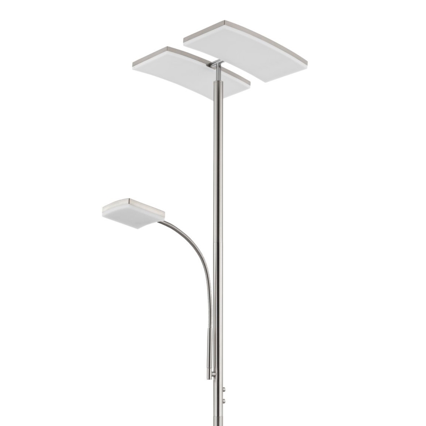 Eglo 33819 - LED Stmievateľná dotyková stojacia lampa SOLANO LED/30W/230V + LED/4W