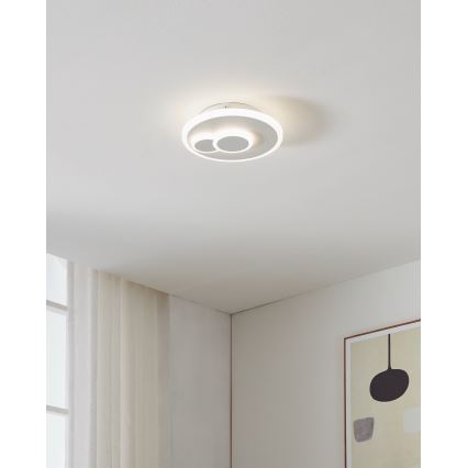 Eglo - LED Stropné svietidlo LED/7,8W/230V pr. 20 cm biela