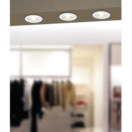 Eglo 33978 - Stmievateľné LED zapustené bodové svietidlo SALICETO LED/4W/230V IP23