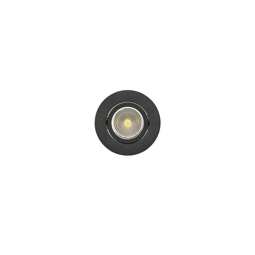 Eglo - LED Stmievateľné podhľadové svietidlo LED/6W/230V čierna