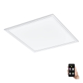 Eglo 34038 - LED Stmievateľný prisadený panel SALOBRENA-CL LED/31W/230V 2700-6500K 60x60 cm biela