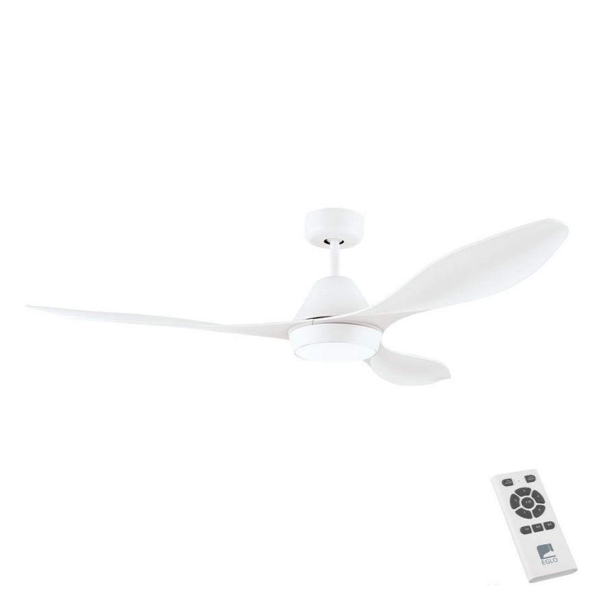 Eglo - LED Stropný ventilátor LED/18W/230V + DO