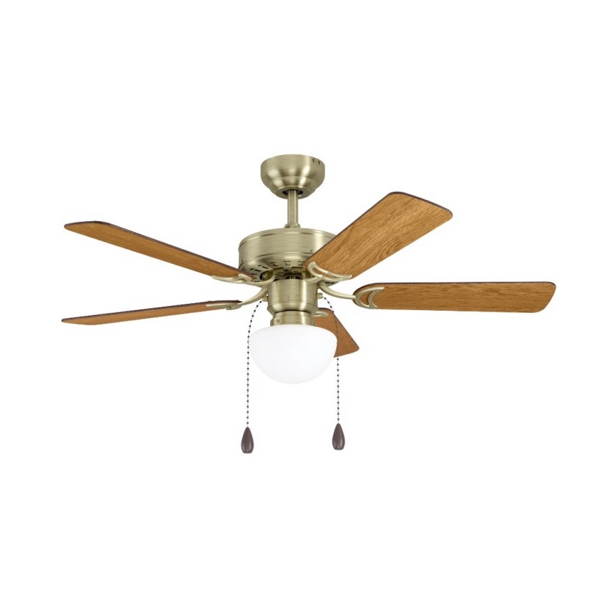 Eglo - Stropný ventilátor 1xE27/40W/230V