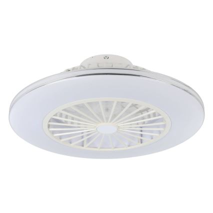 Eglo - LED stmievateľný stropný ventilátor 3xLED/12,6W/230V pr. 55 cm biela + diaľkové ovládanie