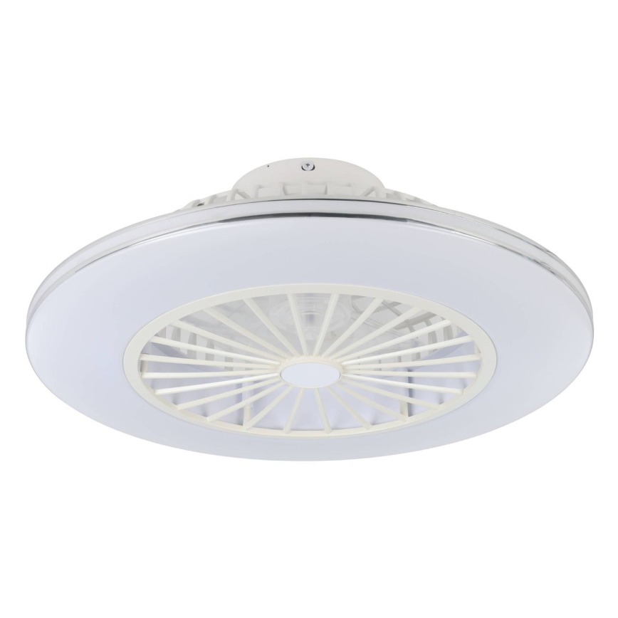 Eglo - LED stmievateľný stropný ventilátor 3xLED/12,6W/230V pr. 55 cm biela + diaľkové ovládanie
