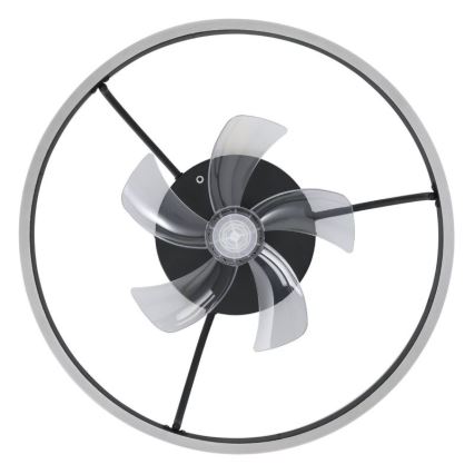 Eglo - LED RGBW stmievateľný stropný ventilátor LED/36W/230V 3000-6500K pr. 50 cm čierny + diaľkové ovládanie