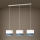 Eglo 38555 - Luster na lanku SPALTINI 3xE27/60W/230V