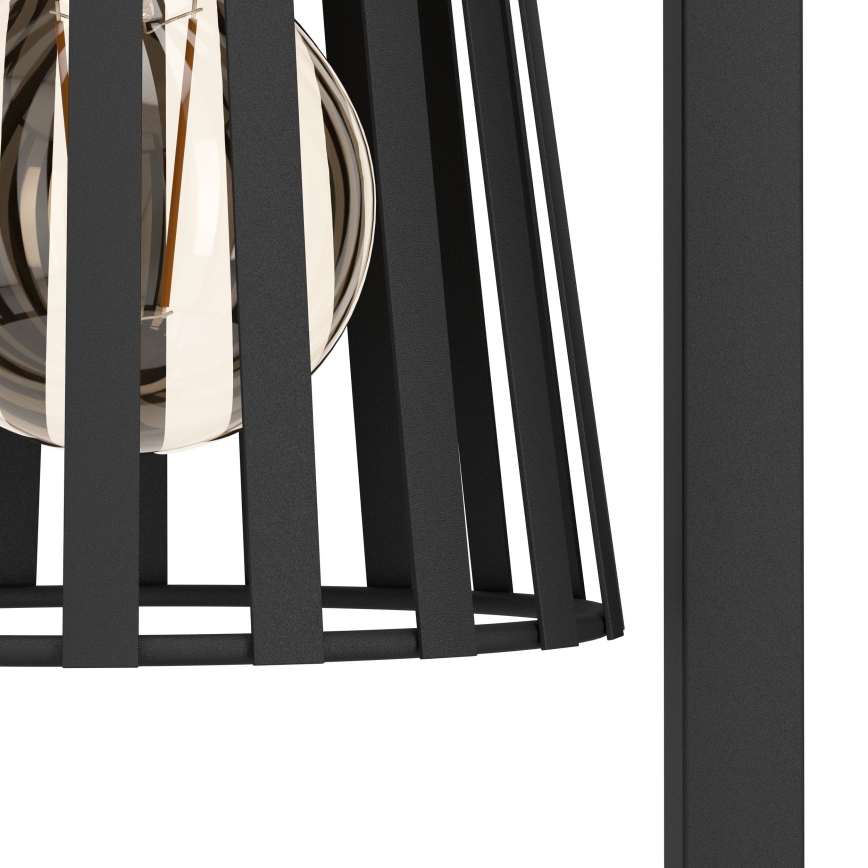 Eglo - Stolná lampa 1xE27/40W/230V čierna