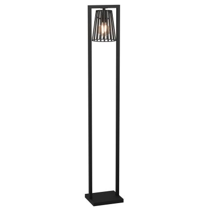 Eglo - Stojacia lampa 1xE27/40W/230V čierna