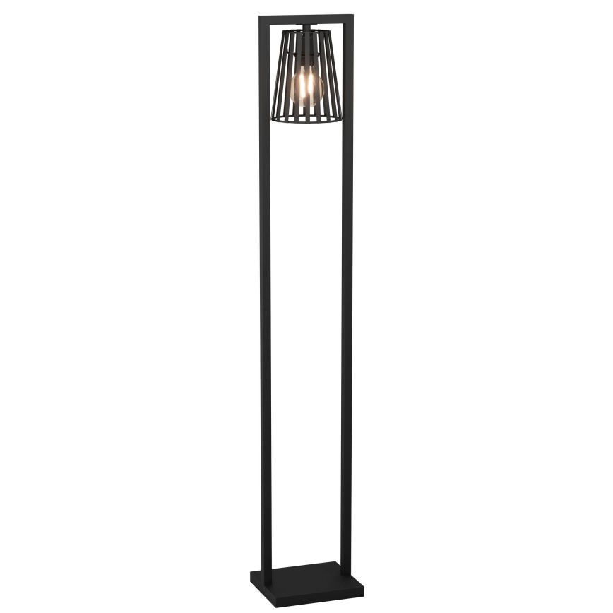 Eglo - Stojacia lampa 1xE27/40W/230V čierna