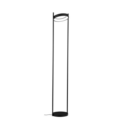 Eglo - LED Stmievateľná stojacia lampa LED/20W/230V 3000K čierna