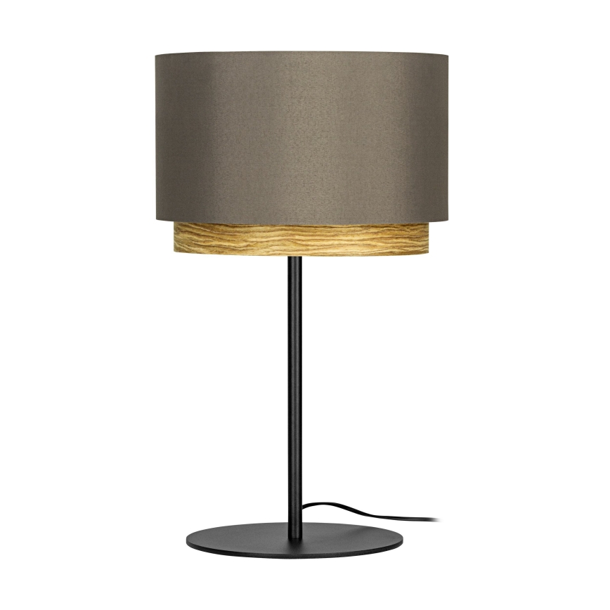 Eglo - Stolná lampa 1xE27/40W/230V hnedá