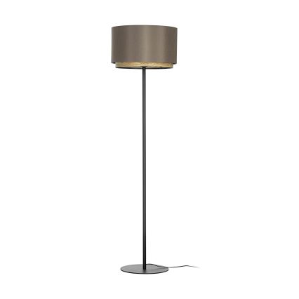 Eglo - Stojacia lampa 1xE27/40W/230V hnedá