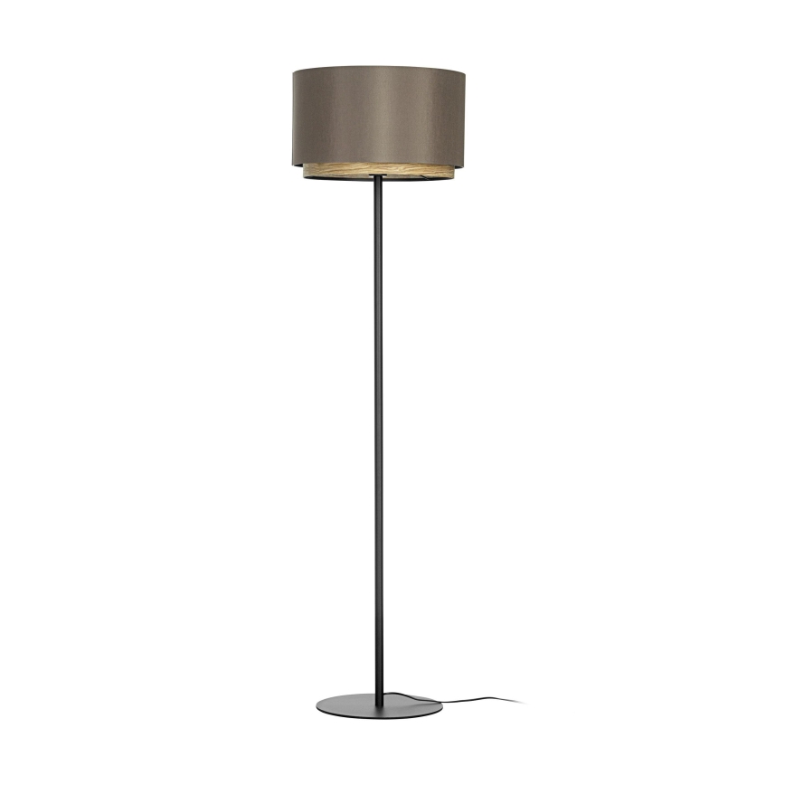 Eglo - Stojacia lampa 1xE27/40W/230V hnedá