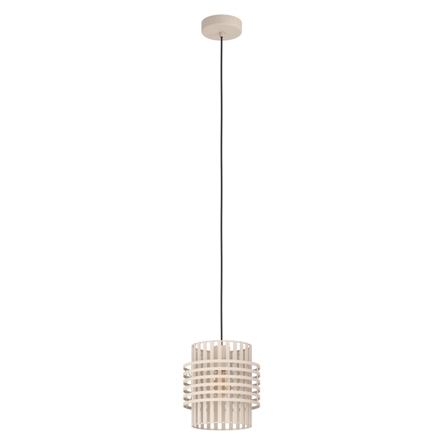 Eglo - Luster na lanku 1xE27/40W/230V pr. 21 cm krémová