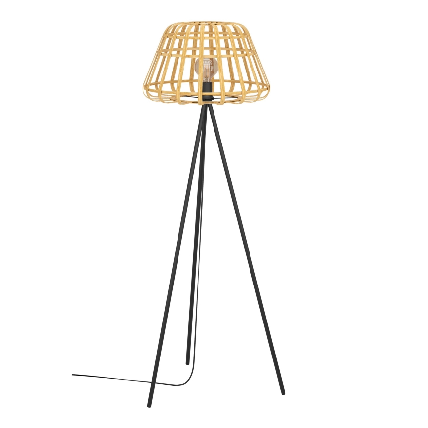 Eglo - Stojacia lampa 1xE27/40W/230V bambus