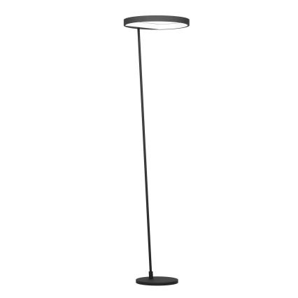 Eglo - LED Stmievateľná stojacia lampa LED/23W/230V 3000K čierna