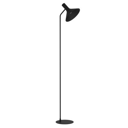 Eglo - Stojacia lampa 1xE27/28W/230V čierna
