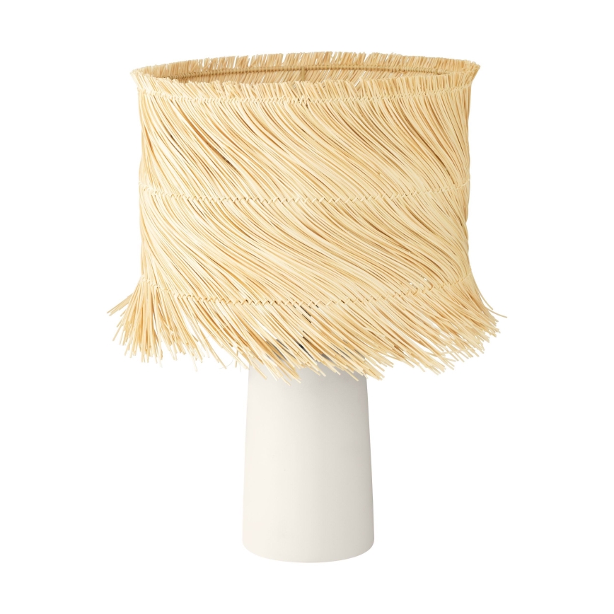 Eglo - Stolná lampa 1xE27/40W/230V ratan