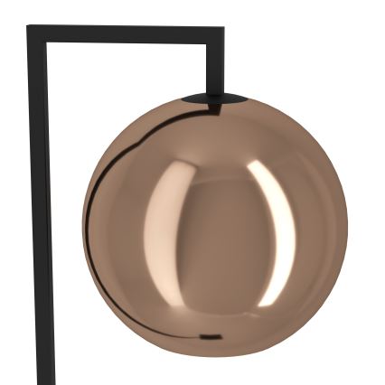 Eglo - Stojacia lampa 1xE27/40W/230V medená