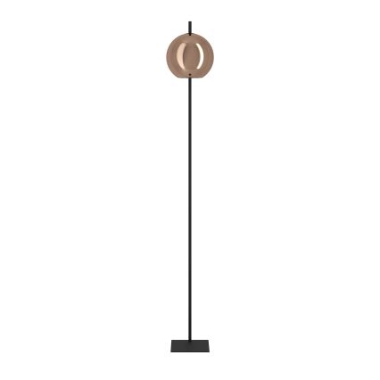 Eglo - Stojacia lampa 1xE27/40W/230V medená