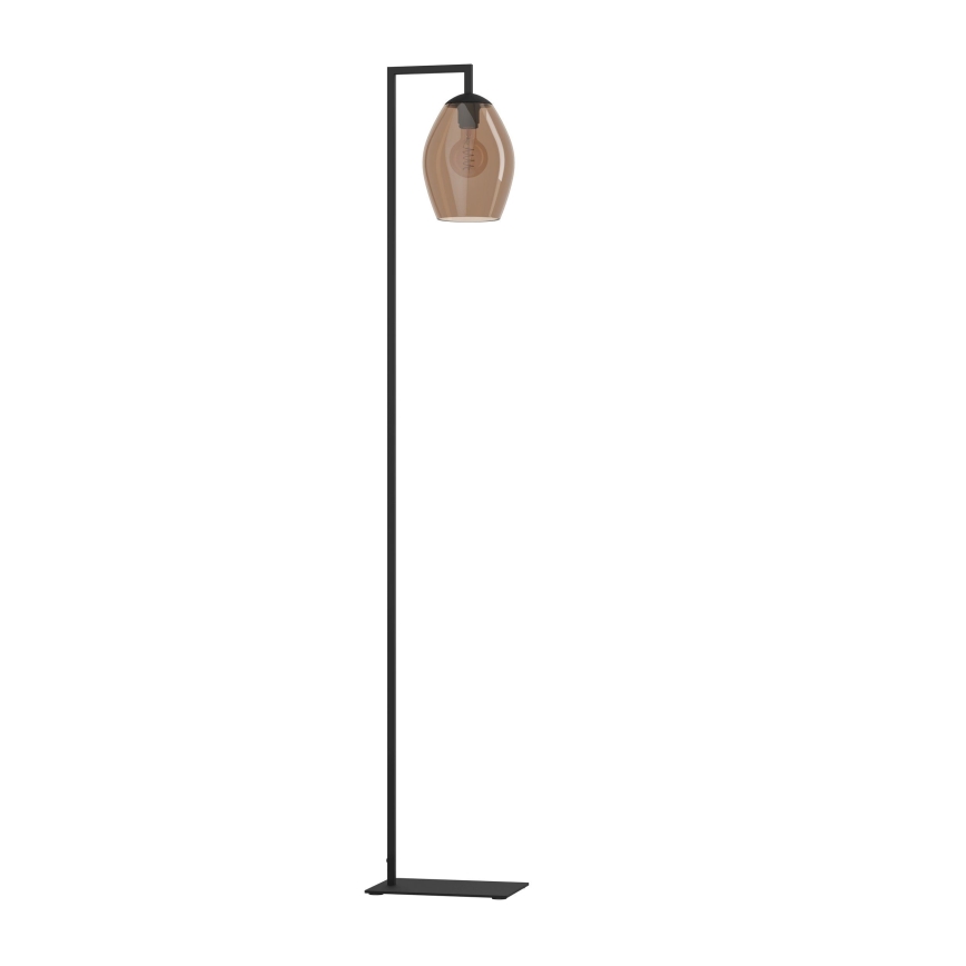 Eglo - Stojacia lampa 1xE27/40W/230V hnedá