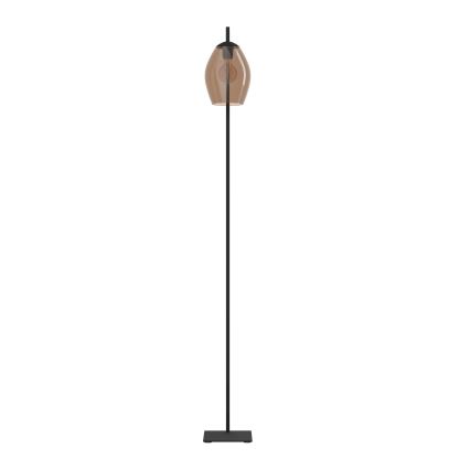 Eglo - Stojacia lampa 1xE27/40W/230V hnedá