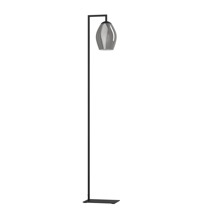 Eglo - Stojacia lampa 1xE27/40W/230V dymová