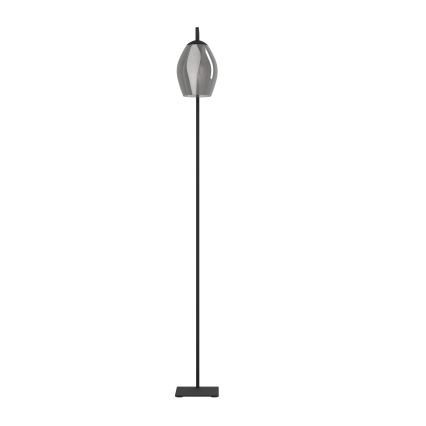 Eglo - Stojacia lampa 1xE27/40W/230V dymová