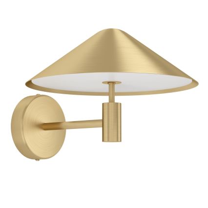 Eglo - LED Nástenné svietidlo LED/12W/230V 3000K zlatá