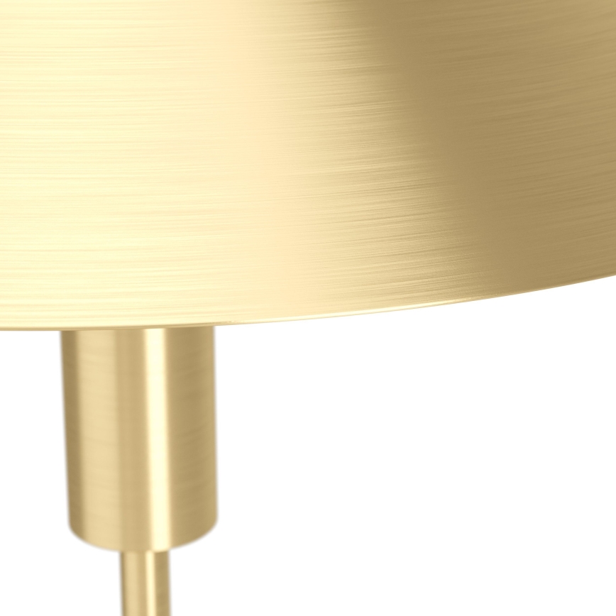 Eglo - LED Stmievateľná stolná lampa LED/12W/230V 3000K zlatá