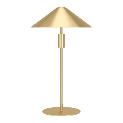 Eglo - LED Stmievateľná stolná lampa LED/12W/230V 3000K zlatá