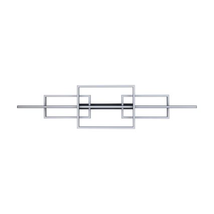 Eglo - LED Stmievateľný prisadený luster LED/34,5W/230V 3000K čierna