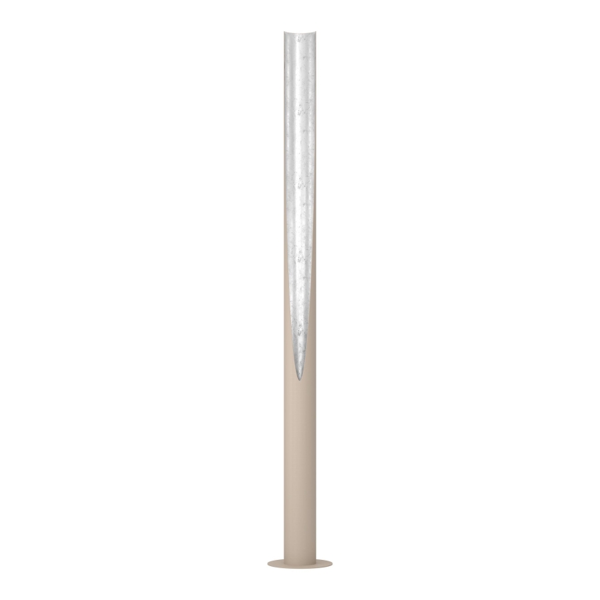 Eglo - LED Stojacia lampa 1xGU10/5,7W/230V béžová