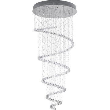 Eglo 390287 - Prisadený luster YELBES 10xGU10/4,5W/230V