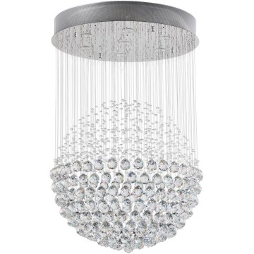 Eglo 390288 - Luster na lanku YELBES 7xGU10/4,5W/230V