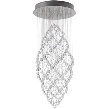 Eglo 390289 - Luster na lanku YELBES 9xGU10/4,5W/230V