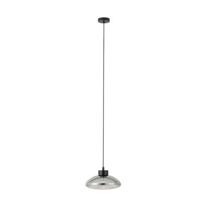 Eglo - LED Stmievateľný luster na lanku LED/5,4W/230V 2700K dymová