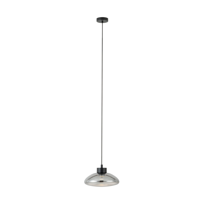 Eglo - LED Stmievateľný luster na lanku LED/5,4W/230V 2700K dymová